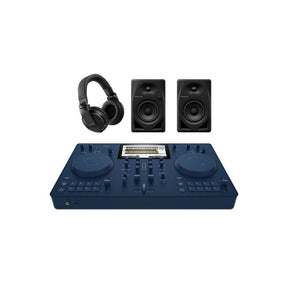 AlphaTheta OMNIS-DUO, HDJ-X5 and DM-40D DJ Bundle