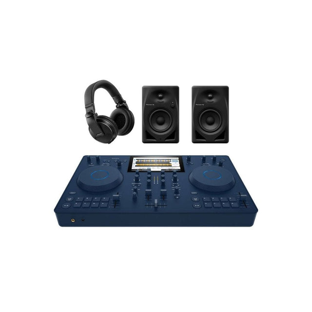 AlphaTheta OMNIS-DUO, HDJ-X5 and DM-40D DJ Bundle