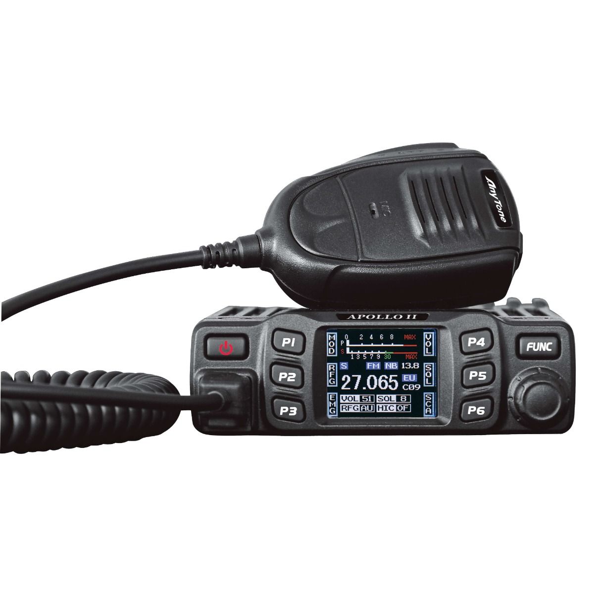 Apollo II - Mobile CB Transceiver