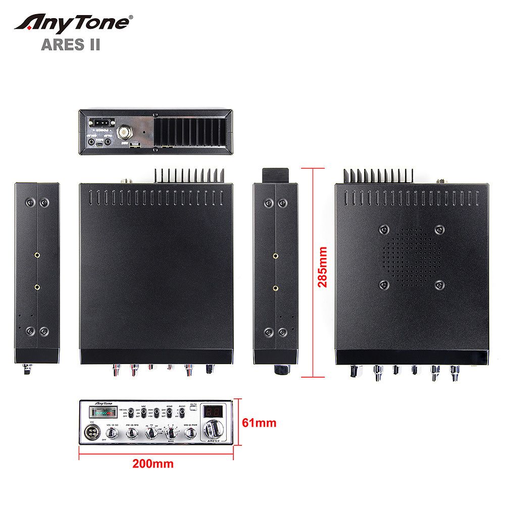 Anytone ARESII 10m Radio