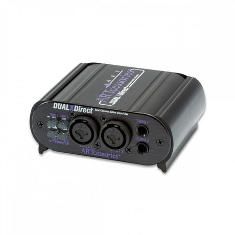 ART Dual X Direct - Professional 2-Channel Active DI Box