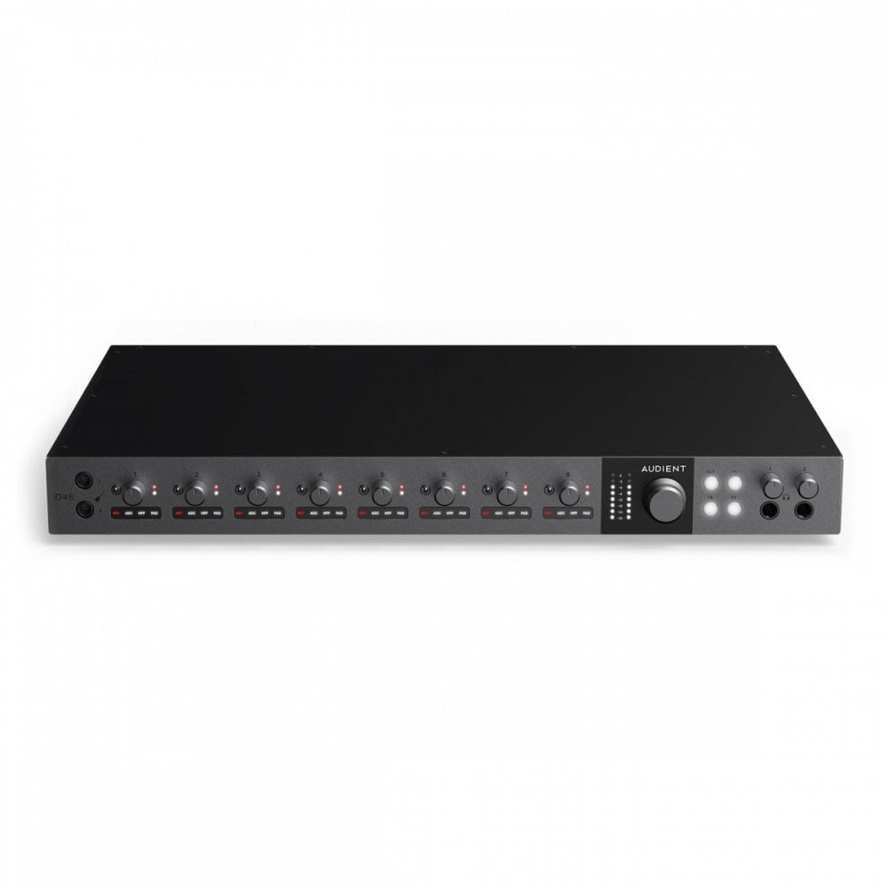Audient iD48 24in | 48out USB Audio Interface with 8 Mic Preamps