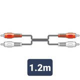 2RCA M - 2RCA M Lead 1.2m