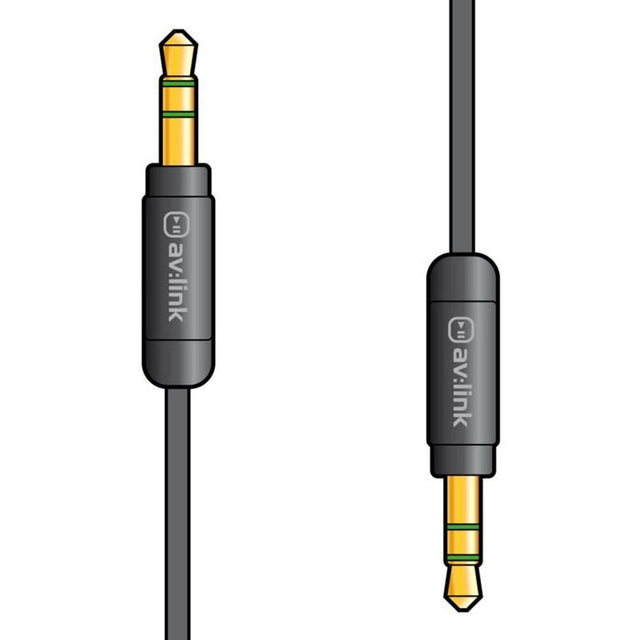 Av:Link 3.5mm Aux Lead 1.2m Cable