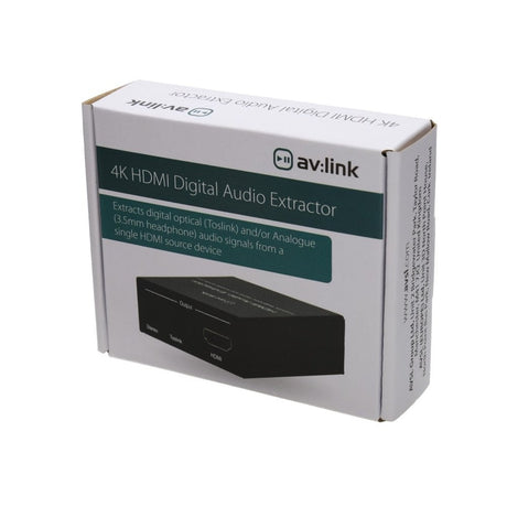 4K HDMI digital audio extractor