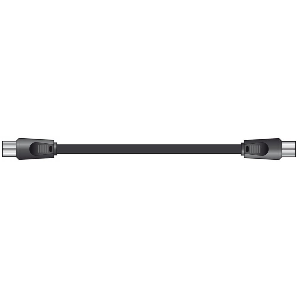 75 Ohms RG6 Coaxial Plug to Plug Leads 10m