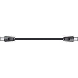 75 Ohms RG6 Coaxial Plug to Plug Leads 5m