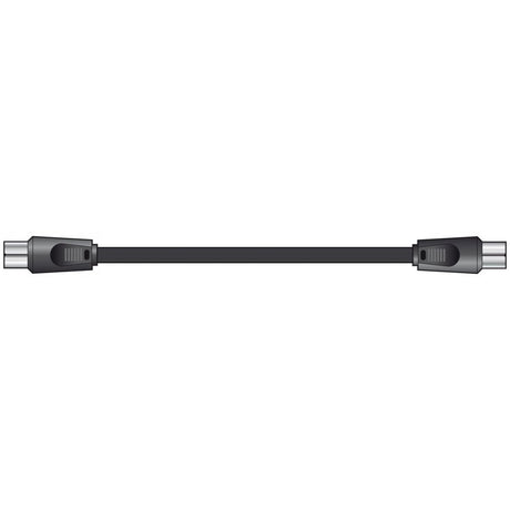 75 Ohms RG6 Coaxial Plug to Plug Leads 5m