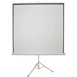 84" Manual Tripod Projector Screen