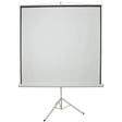 84" Manual Tripod Projector Screen