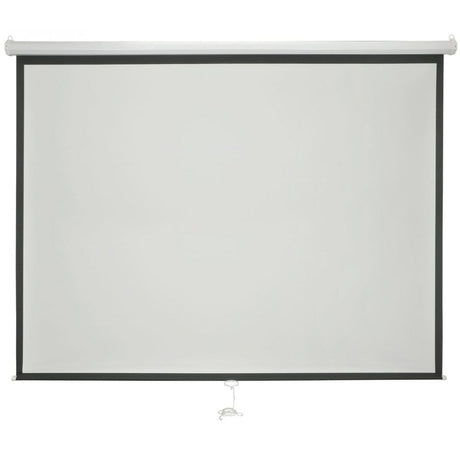 86" Electric Projector Screen
