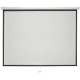 86" Manual Projector Screen