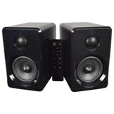 Av Link Bluetooth Bookshelf Active Speakers