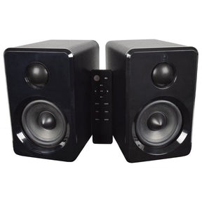 Av Link Bluetooth Bookshelf Active Speakers