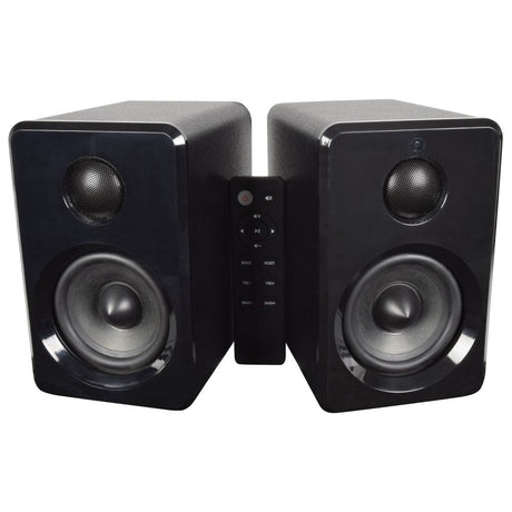Av Link Bluetooth Bookshelf Active Speakers