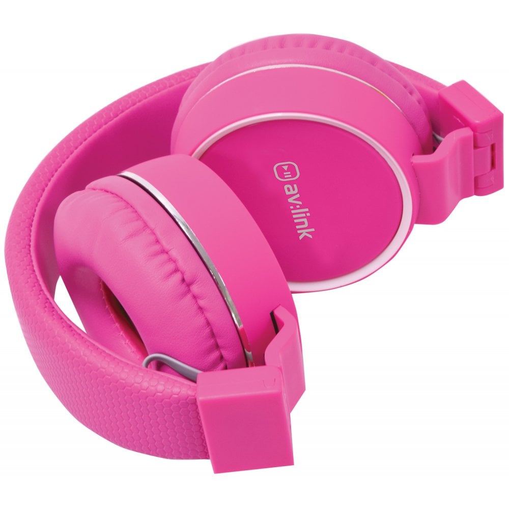  Pink Headphones