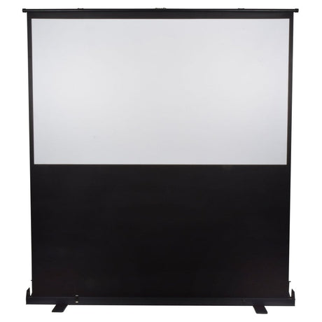 Portable Floor Standing Pull-up Projector Screen 100" 16:9