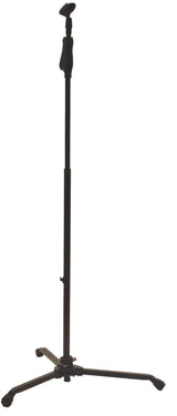 Compact One Hand Microphone Stand with mic Holder
