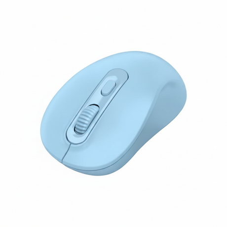 Baby Blue Wireless Mouse
