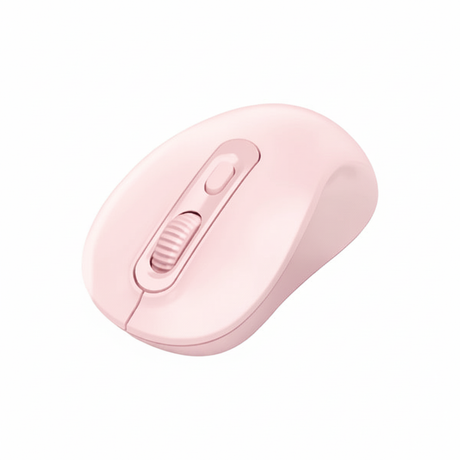 Baby Pink Wireless Mouse