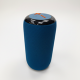 Blue speaker