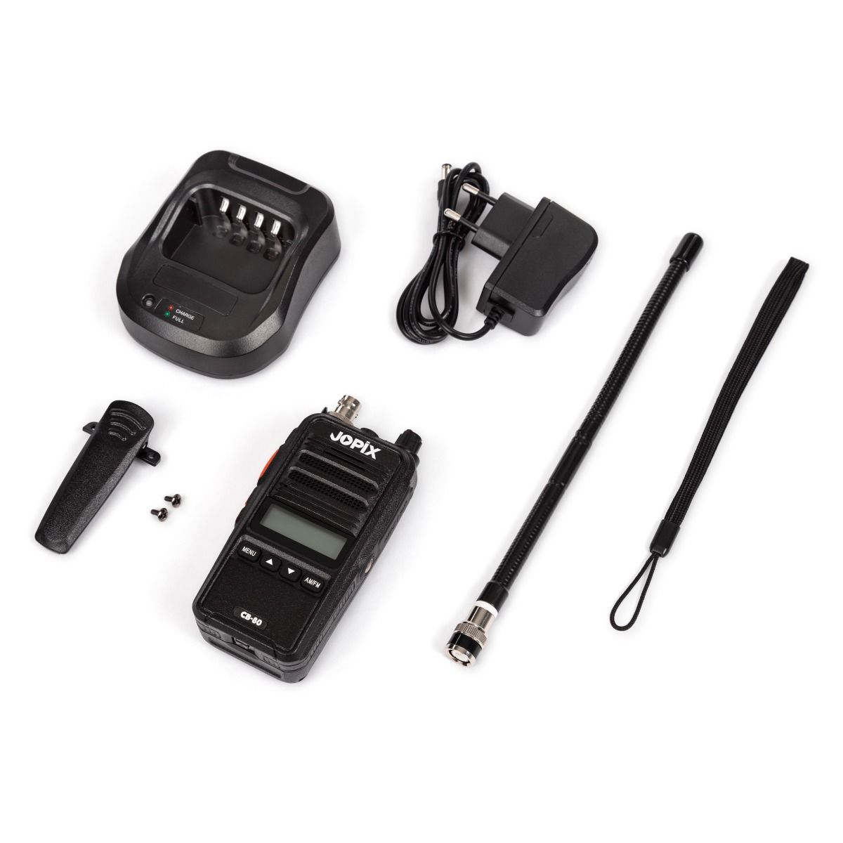 CB80 Handheld CB Radio Transceiver