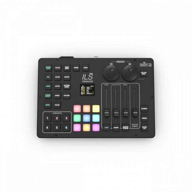 Chauvet ILS command lighting controller