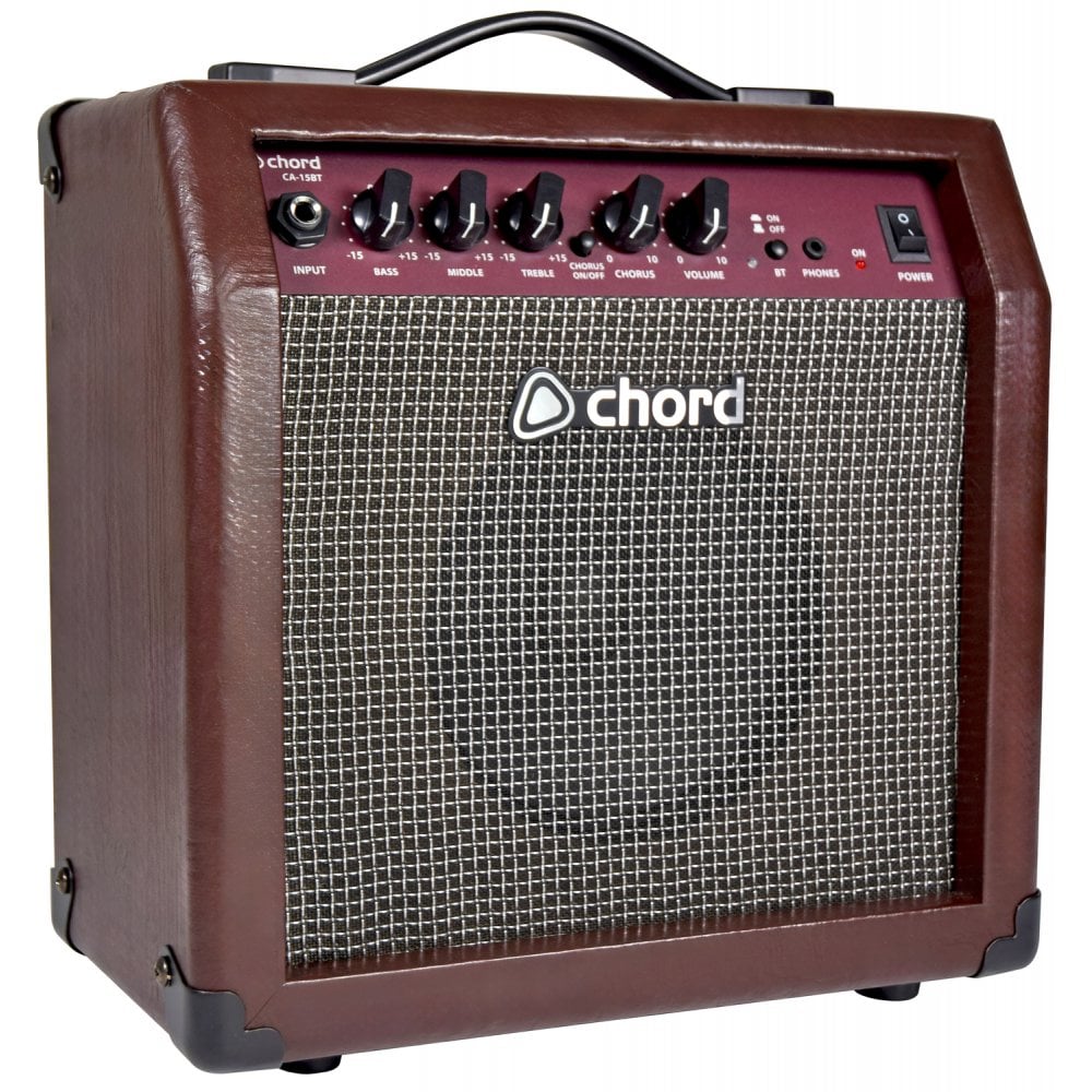 CA-15BT Acoustic Guitar Amplifier 15W BT