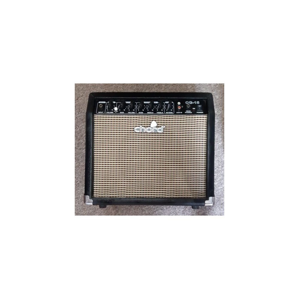Chord CG-15 Series Guitar Amplifiers 15W