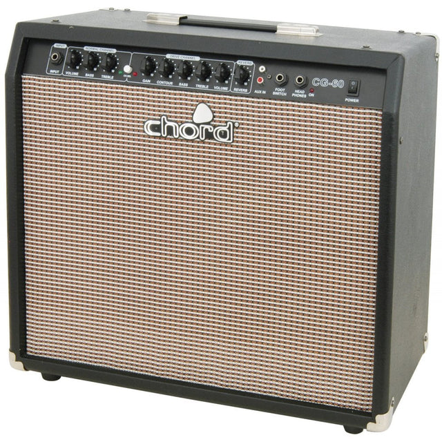 Chord CG-60 Series Guitar Amplifiers 60W