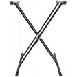 Chord Double X Frame Keyboard Stand