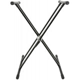Chord Double X Frame Keyboard Stand