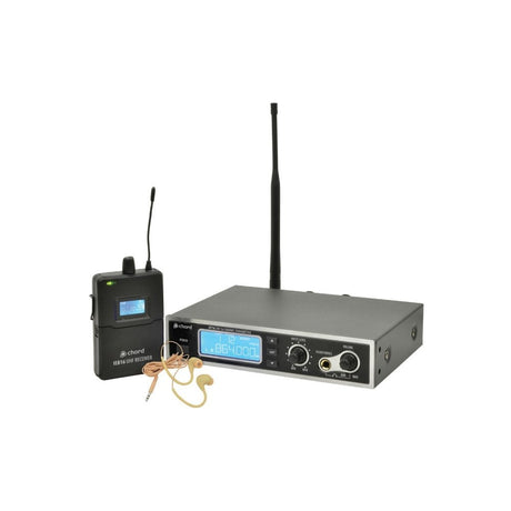 Chord IEM16 UHF 16 Channel Stereo In-Ear Monitoring System