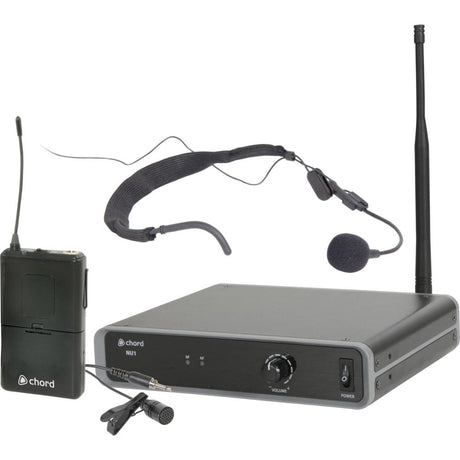 NU-1 UHF Wireless Beltpack Microphone System