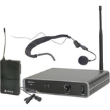 NU-1 UHF Wireless Beltpack Microphone System