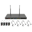 Chord Quad UHF Wireless Headset System