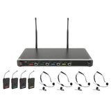 Chord Quad UHF Wireless Headset System