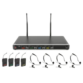 Chord Quad UHF Wireless Headset System