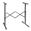 Adjustable stand for mixer or keyboard
