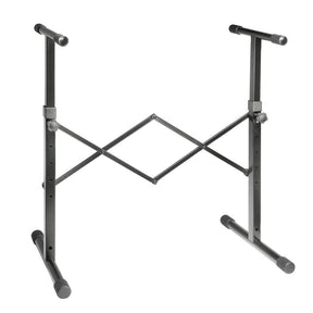 Adjustable stand for mixer or keyboard