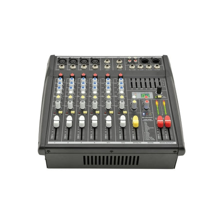 Csp-408 8 Input Powered mixer 400w