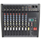Csp-410 10 Input Powered mixer 400w
