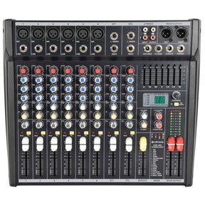 Csp-410 10 Input Powered mixer 400w