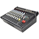 Csp-410 10 Input Powered mixer & LD System SAT62 Speakers