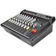 Csp-410 10 Input Powered mixer & LD System SAT62 Speakers