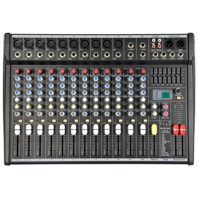 Csp-714 Powered mixer 700w