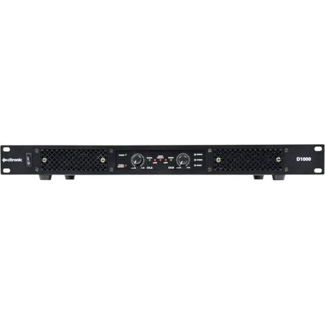 D1000 2 x 500Wrms Class-D Power Amplifier