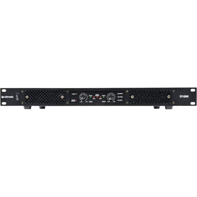 D1000 2 x 500Wrms Class-D Power Amplifier
