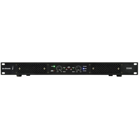 D300 2 x 150Wrms  Class-D Power Amplifier
