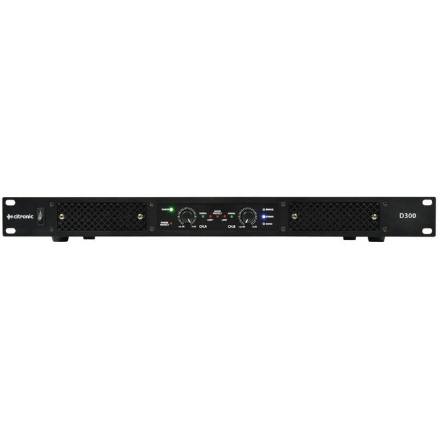 D300 2 x 150Wrms  Class-D Power Amplifier